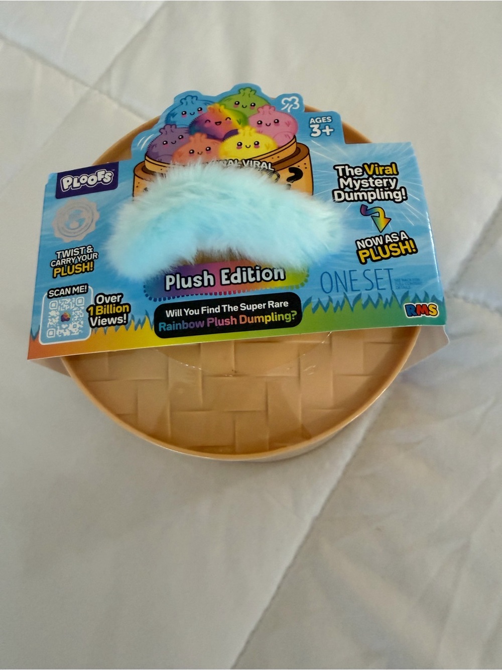 Plush Edition Light Blue Mystery Dumpling Plush